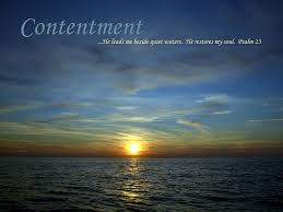 contentment