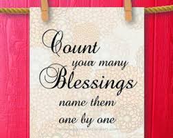 blessings