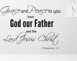 grace and peace