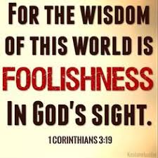foolishness