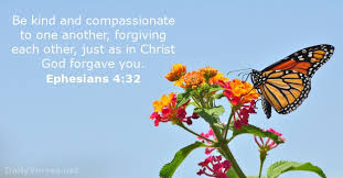 forgiveness